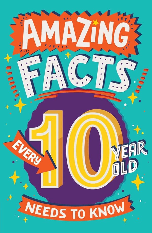 Fun Trivia Book for 10-Year-Olds: Hilarious Illustrated Facts