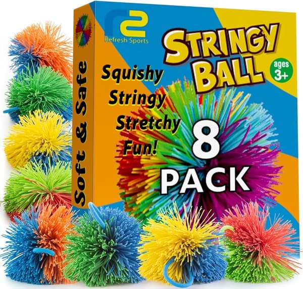 Sensory Stress Balls Party Favors for Kids Age 4-10