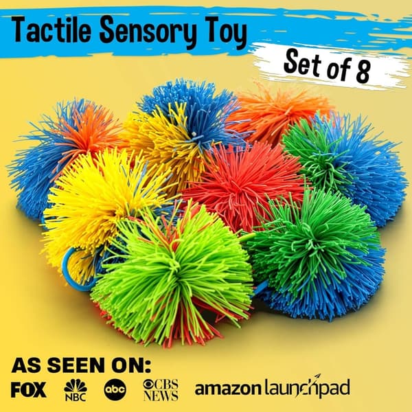 Sensory Stress Balls Party Favors for Kids Age 4-10