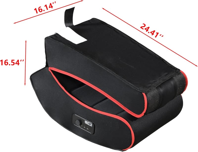 Foldable Gaming Chair with Built-in Speakers for Teens & Adults