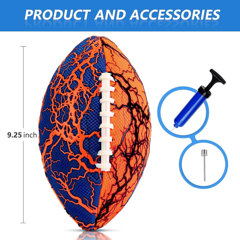 Waterproof Pool Football - Strong Grip Outdoor Toy for All Ages