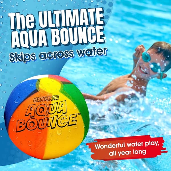 Ultimate 3” Water Bouncing Balls - Beach & Pool Toys (2-Pack)