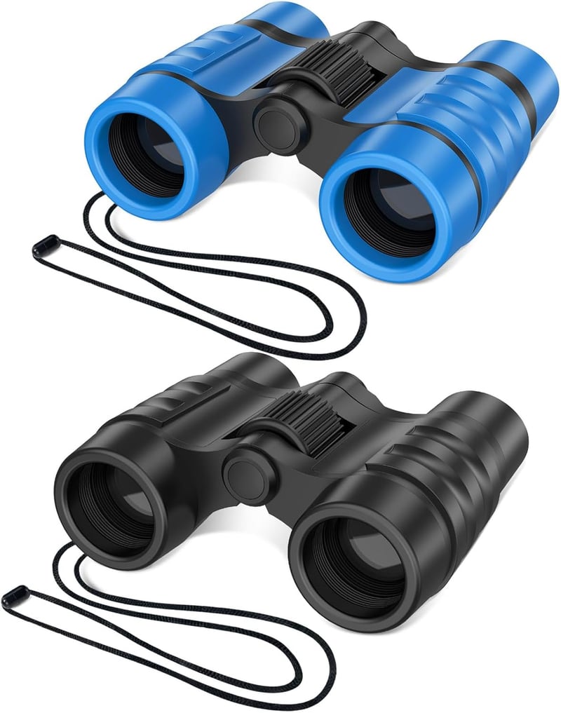 Kids' Binoculars Set for Outdoor Play and Adventure