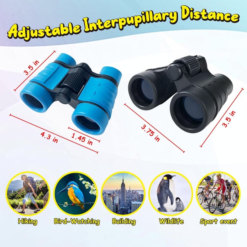 Kids' Binoculars Set for Outdoor Play and Adventure