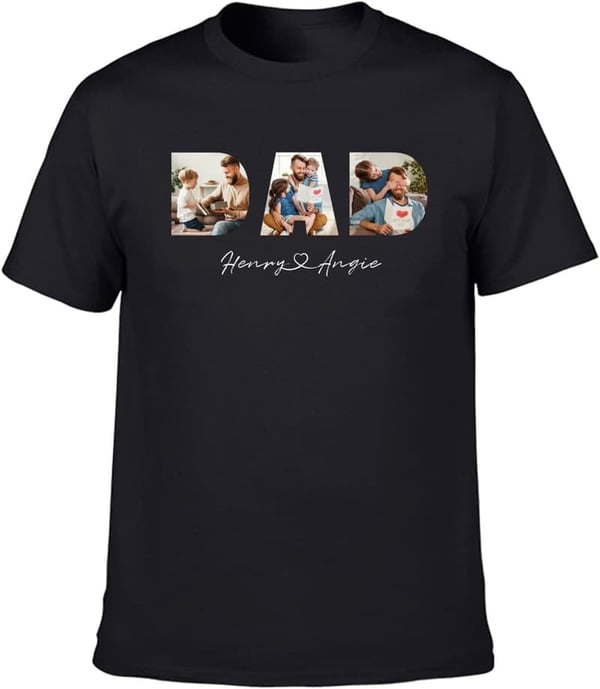 Personalized Father's Day Shirts & Hoodies from Kids