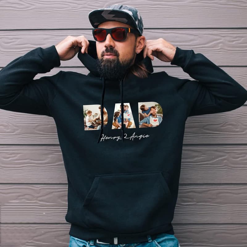 Personalized Father's Day Shirts & Hoodies from Kids