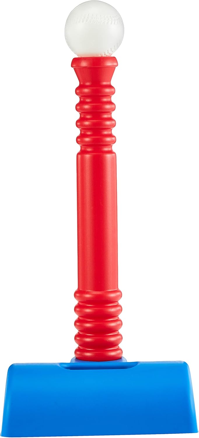 Little Tikes T-Ball Set for Toddlers, 5 Balls, Red