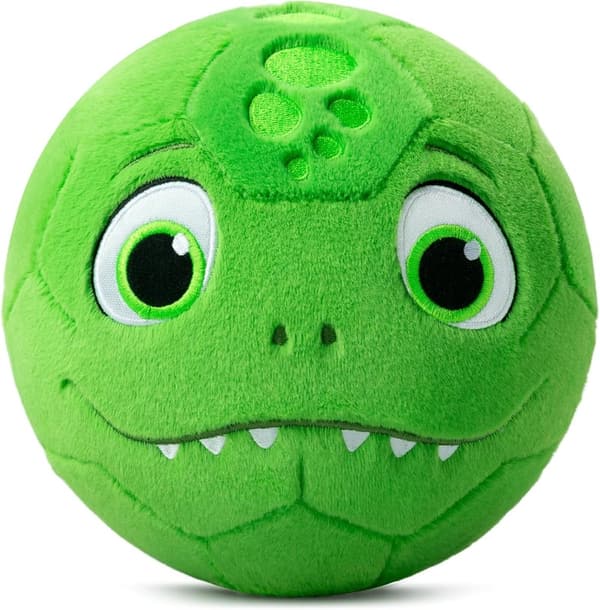Inflatable Soft Plush Soccer Ball for Toddlers (1-3 Years)