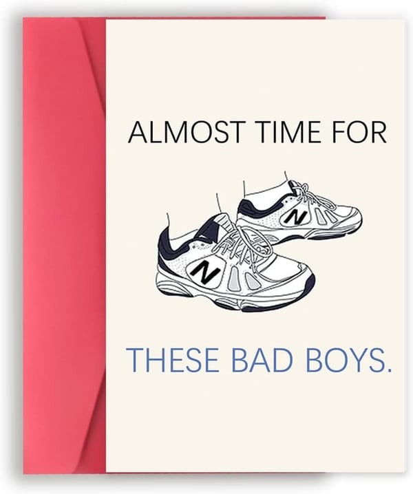 First Father's Day Funny Card for New Dads