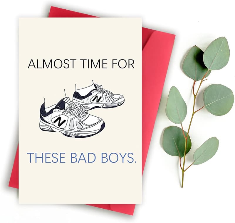 First Father's Day Funny Card for New Dads