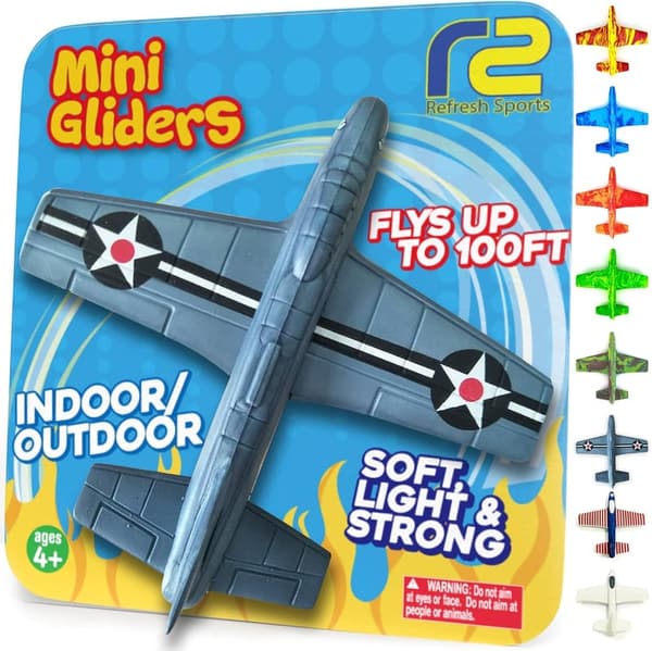 Foam Airplane Glider Toy - Perfect Birthday Gift for Kids