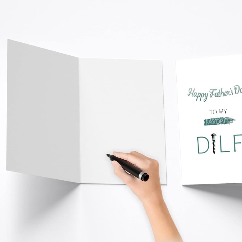 Funny Father's Day Card for Husband from Wife