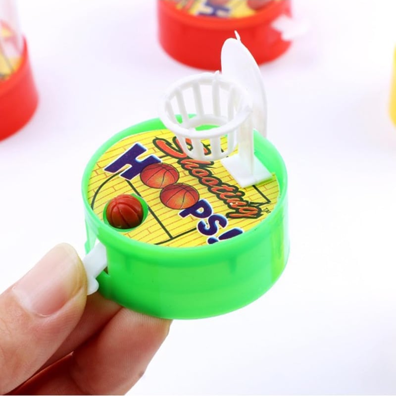Mini Finger Basketball Game Set - 12 Pack Party Favors