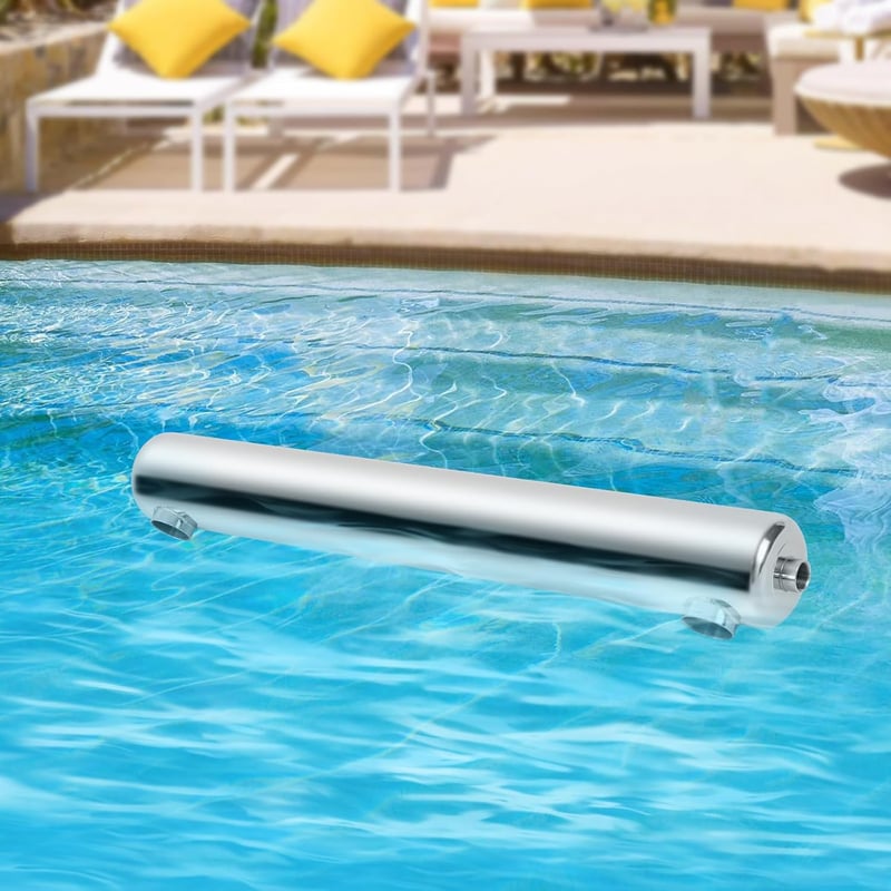 120KW Stainless Steel Heat Exchanger for Outdoor Pool/Spa