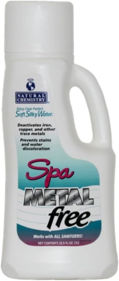 Metal-Free Spa Treatment - 1 Liter