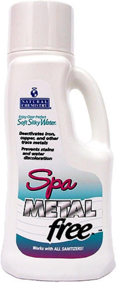 Metal-Free Spa Treatment - 1 Liter