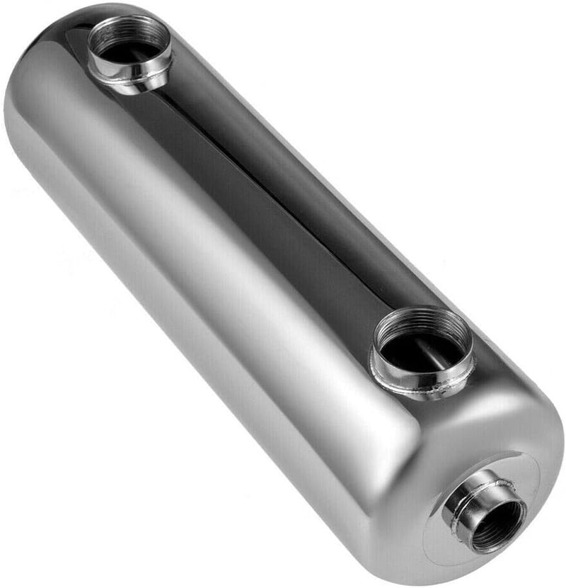 Stainless Steel Heat Exchanger for Pools and Spas - 200Kbtu/hr