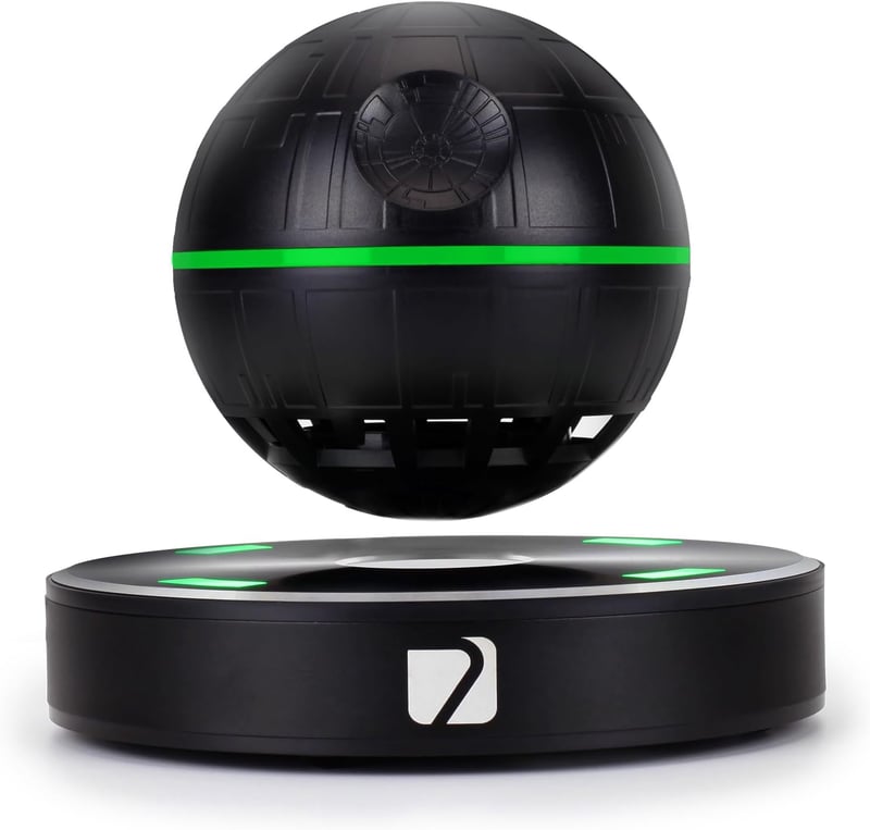 Magnetic Levitating Star Wars Bluetooth Speaker with 3D Stereo Sound