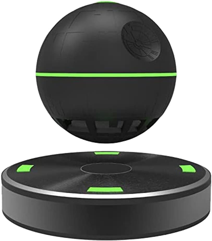 Levitating Bluetooth Speaker with 360° Sound - Cool Tech Gadget