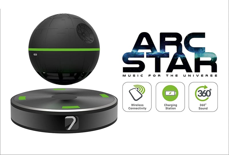 Levitating Bluetooth Speaker with 360° Sound - Cool Tech Gadget
