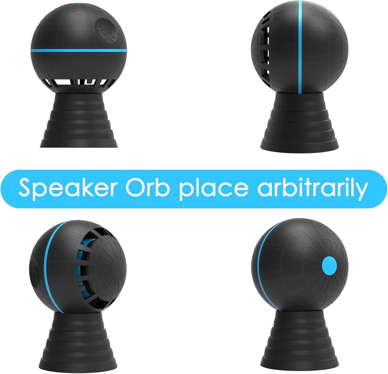 Bluetooth 5.1 Speaker - 10 Hour Playtime, Ideal Gifts for Men