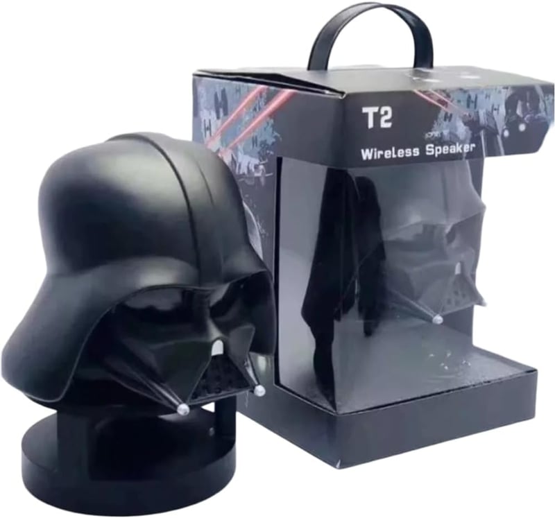 Star Wars Storm Trooper Bluetooth Speaker - Portable & Rechargeable
