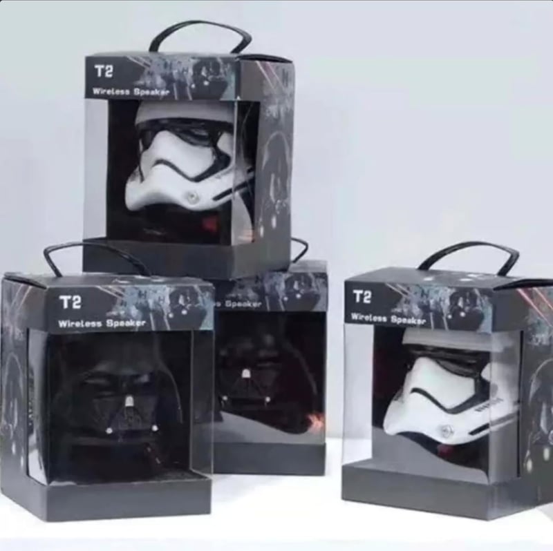 Star Wars Storm Trooper Bluetooth Speaker - Portable & Rechargeable