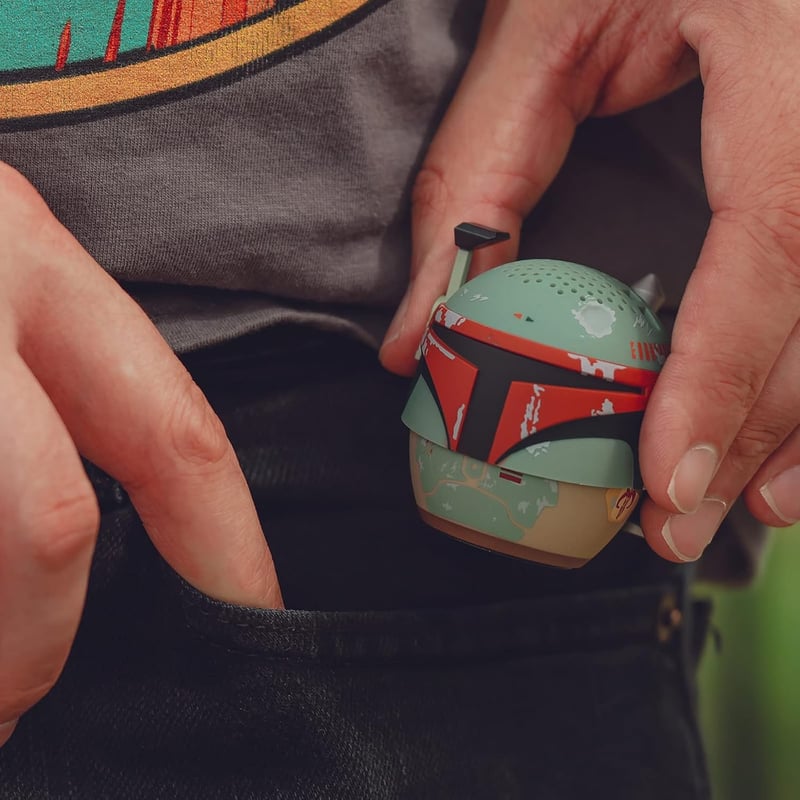 Boba Fett Mini Bluetooth Speaker - Bitty Boomers Edition