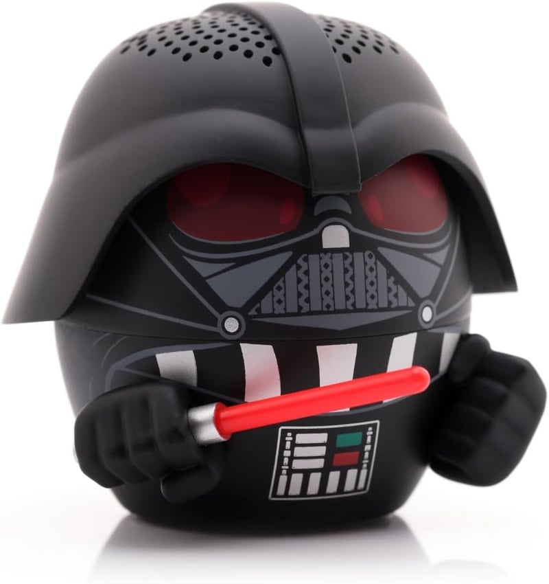 Darth Vader Mini Bluetooth Speaker with Lightsaber