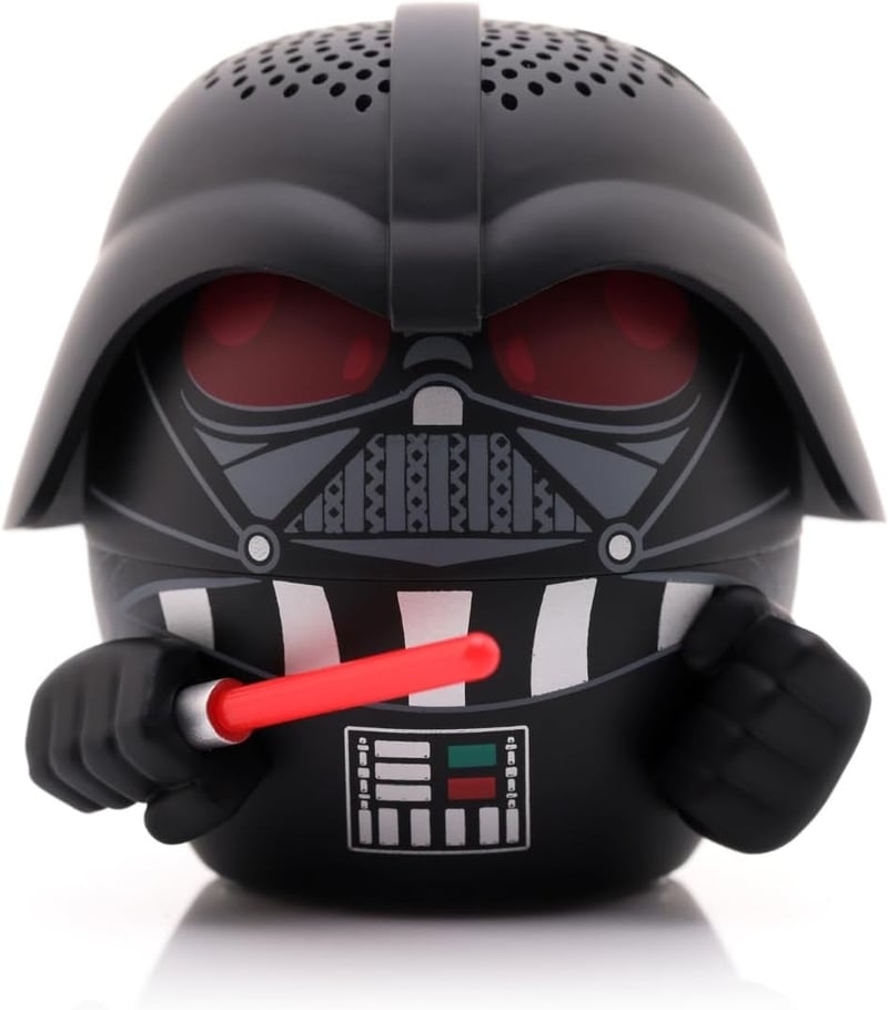 Darth Vader Mini Bluetooth Speaker with Lightsaber