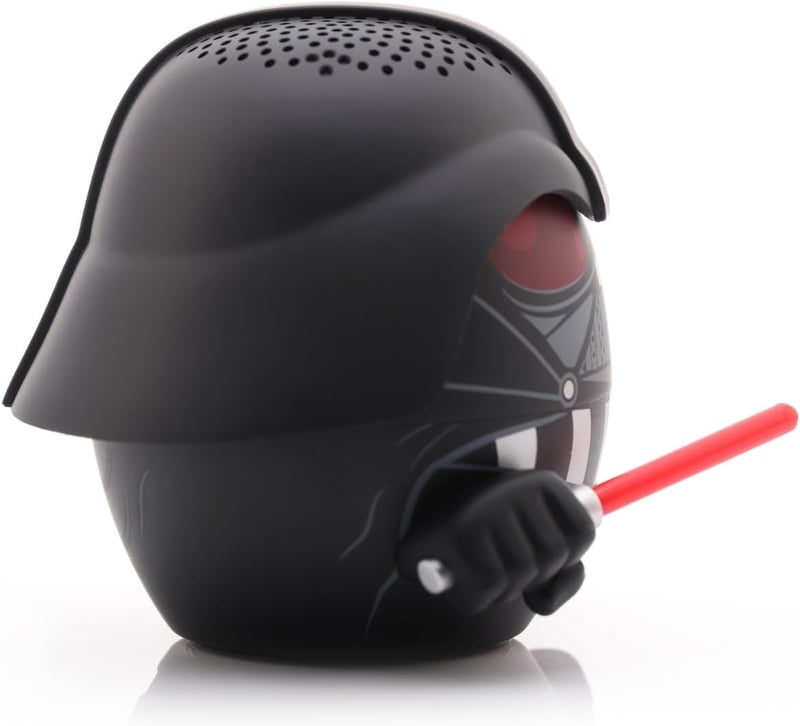 Darth Vader Mini Bluetooth Speaker with Lightsaber