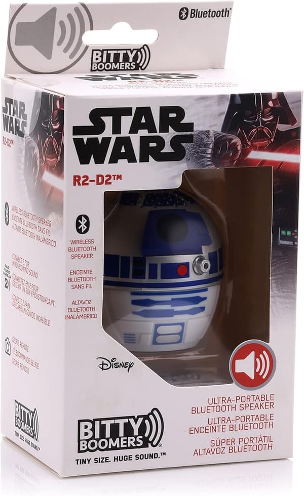 Star Wars R2-D2 Mini Bluetooth Speaker