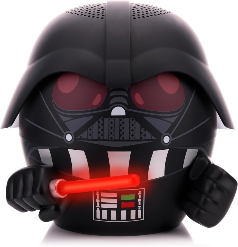 Star Wars Darth Vader Bluetooth Speaker with Lightsaber, 8 Inch