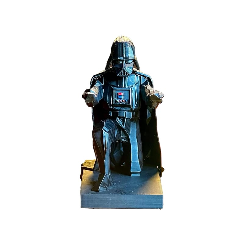 Star Wars Darth Vader Hand-Painted Pen Holder for Him