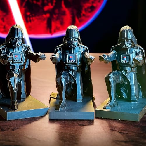 Star Wars Darth Vader Hand-Painted Pen Holder for Him