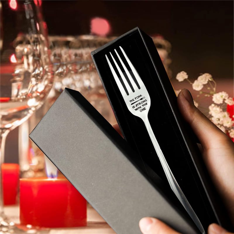 Star Wars Laser Engraved Fork Gift for Fans