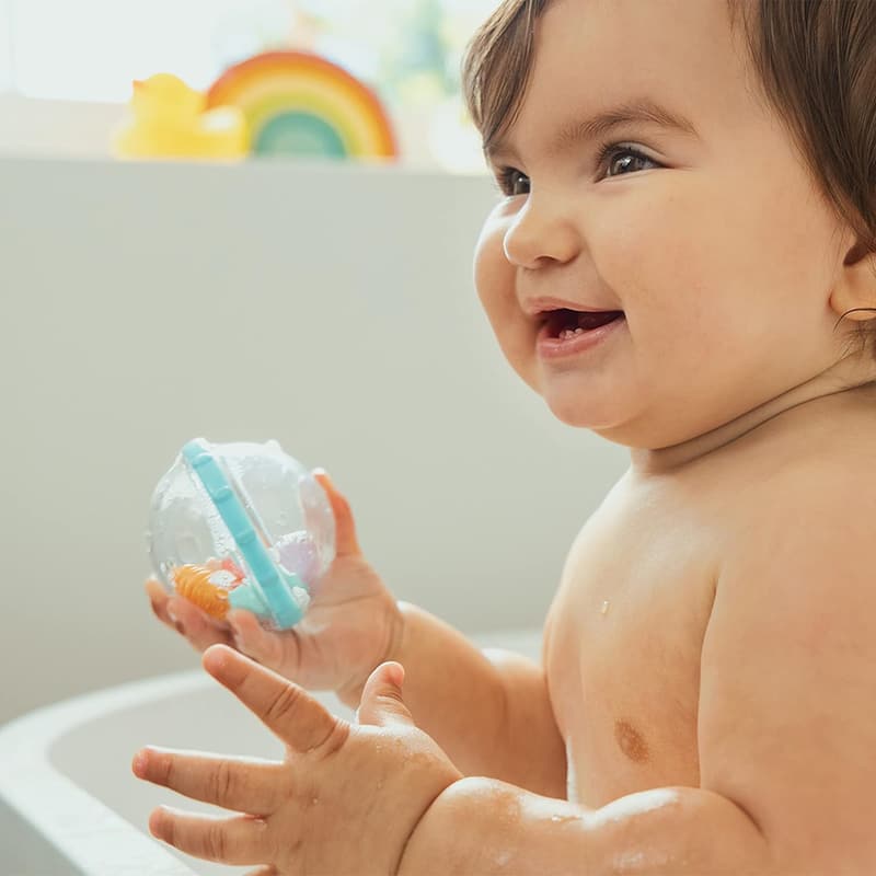Munchkin Float & Play Bubble Bath Toy Set for Toddlers