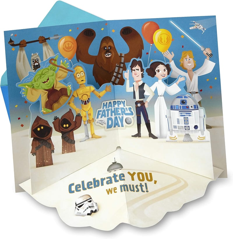 Father's Day Card - Star Wars Yoda Design