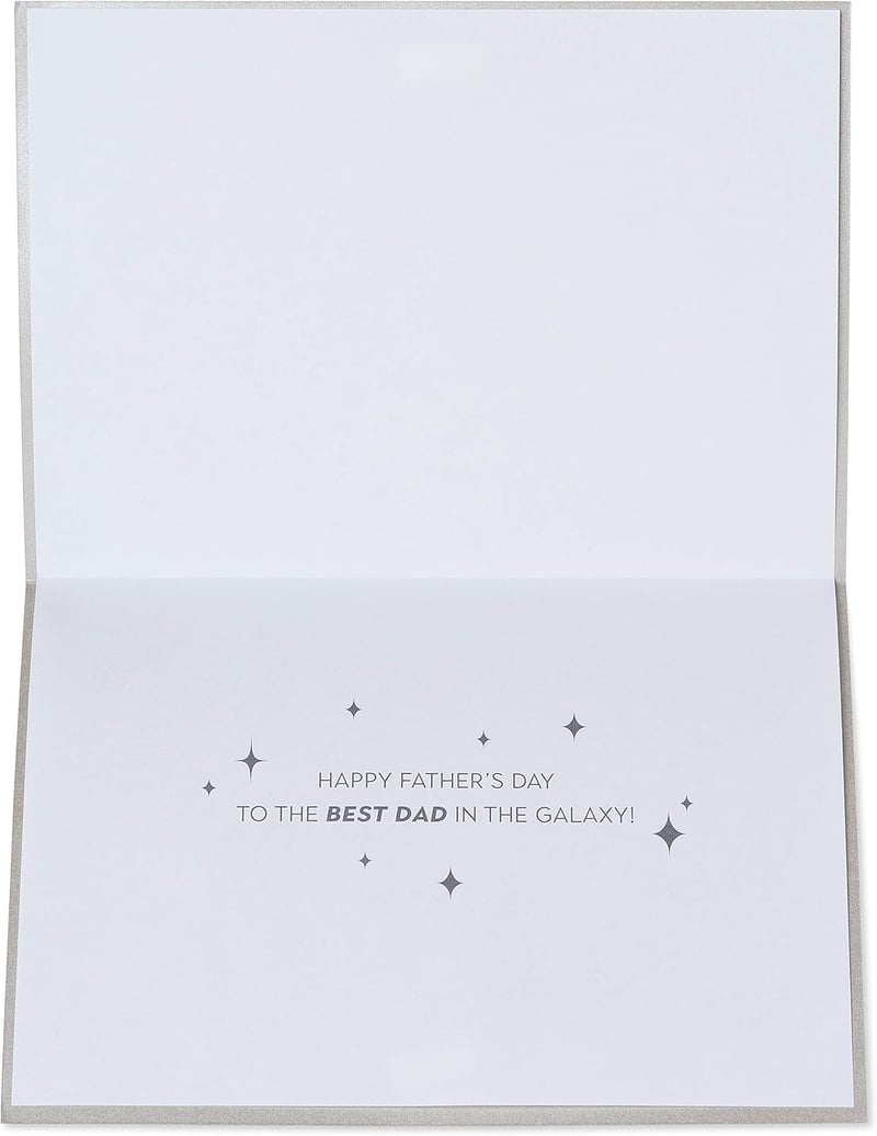 Father's Day Star Wars Card - Best Dad in the Galaxy