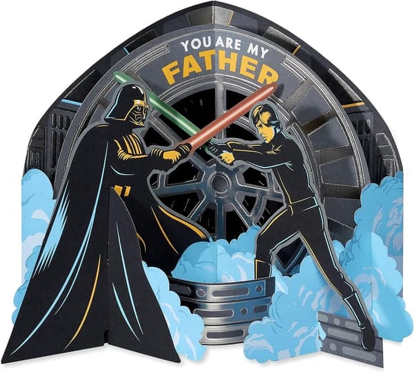 Star Wars Father's Day Pop-Up Card for Dad