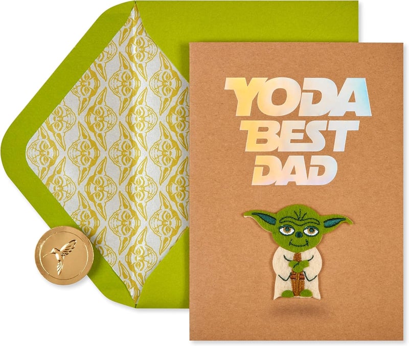 Star Wars Father's Day Card - 