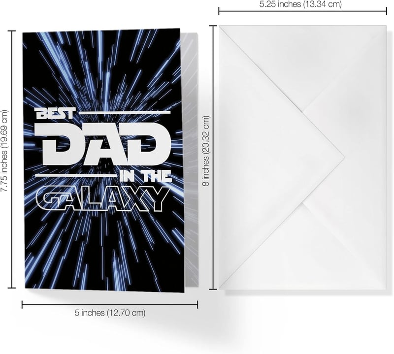 Star Wars Father's Day Card for Dad - 5