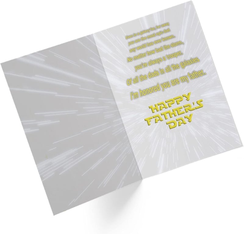 Star Wars Father's Day Card for Dad - 5
