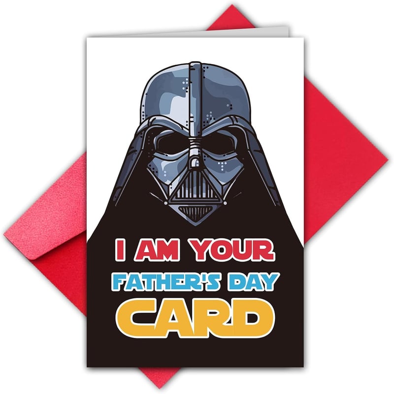 Star Wars Father's Day Card for Him