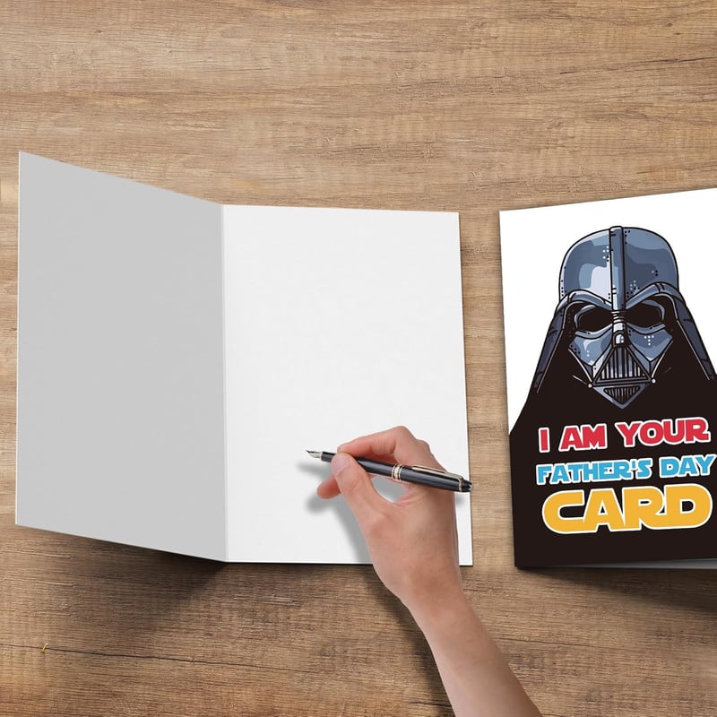 Star Wars Father's Day Card for Him