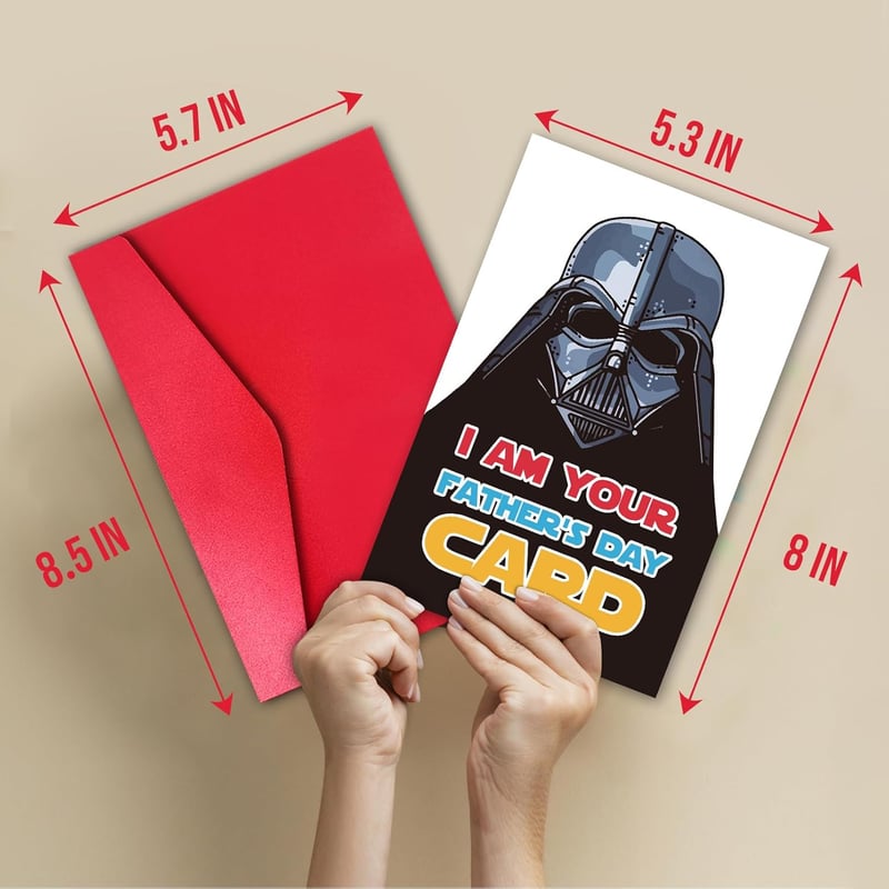Star Wars Father's Day Card for Him