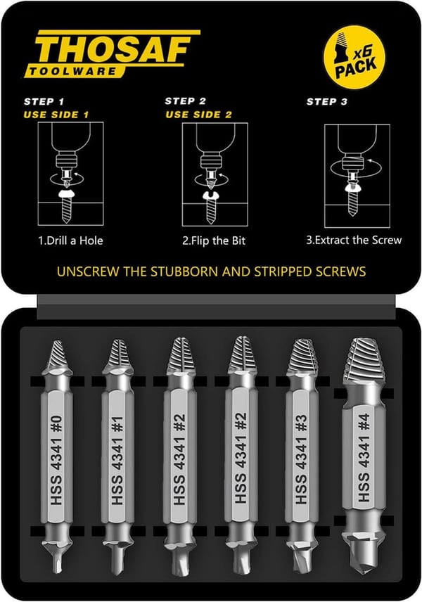Father's Day Damaged Screw Extractor Set for Men
