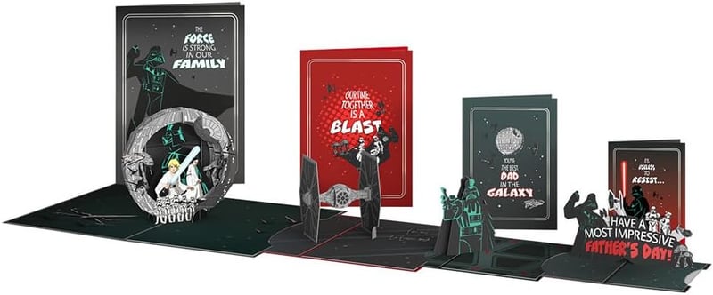 Father's Day Star Wars™ Nesting Card