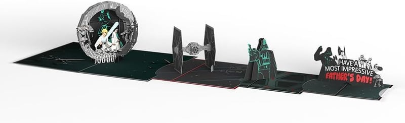 Father's Day Star Wars™ Nesting Card