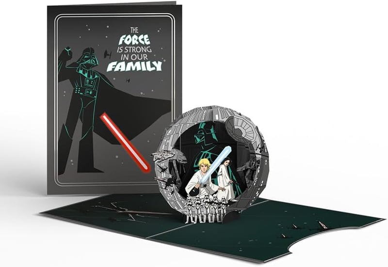 Father's Day Star Wars™ Nesting Card